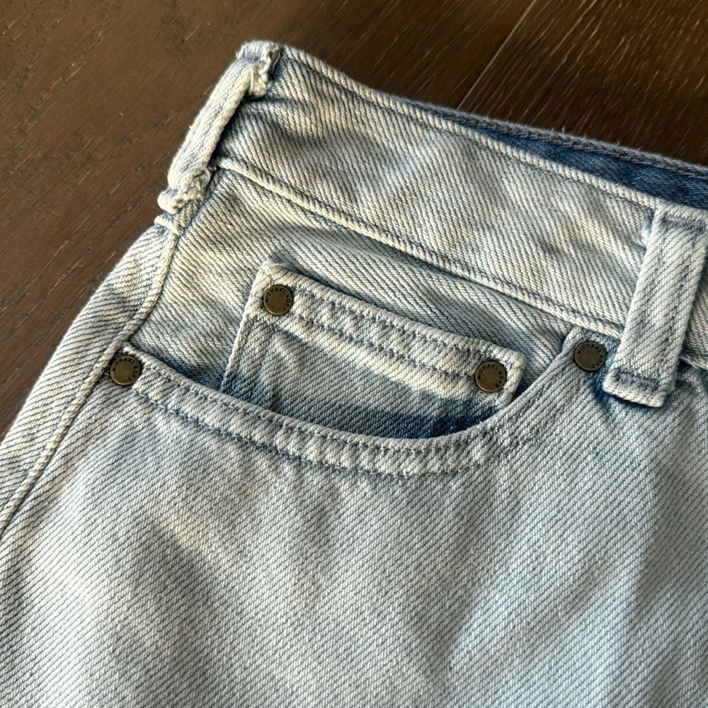 Michael Kors denim skirt sz 2 NWT - Picture 4 of 8